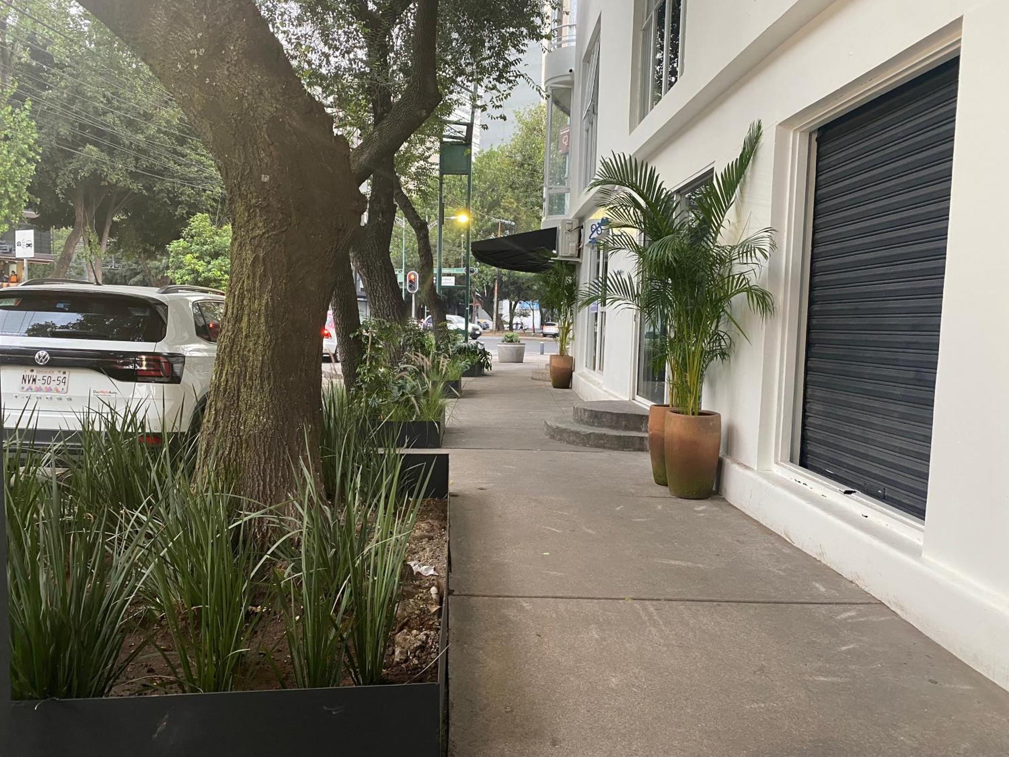 Casa Corp Boutique Suites In Condesa Mexiko-Stadt Exterior foto
