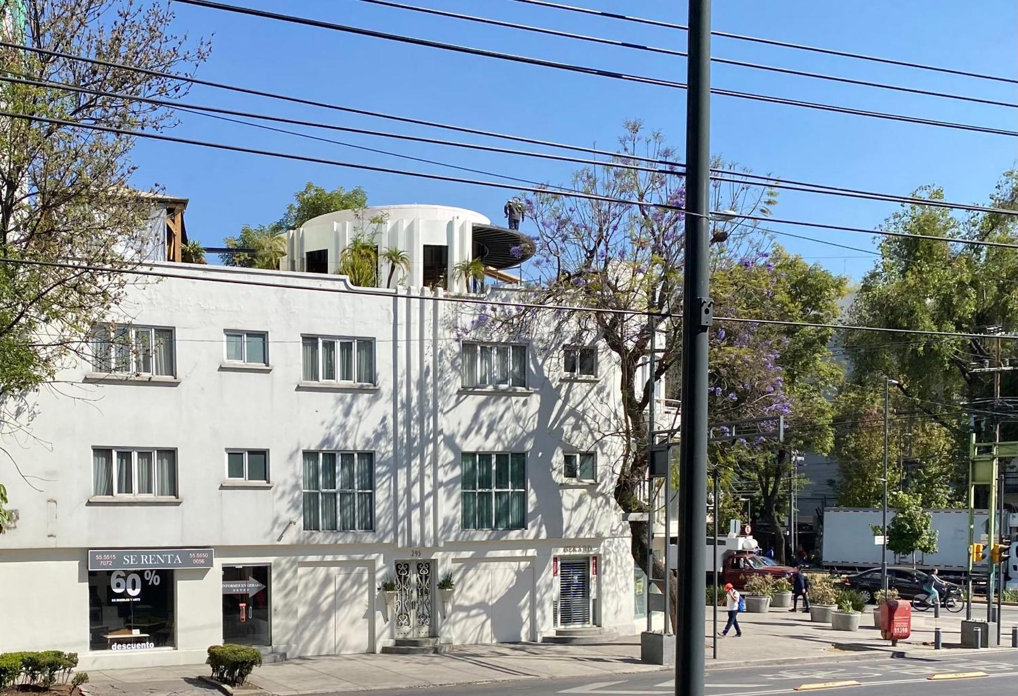 Casa Corp Boutique Suites In Condesa Mexiko-Stadt Exterior foto